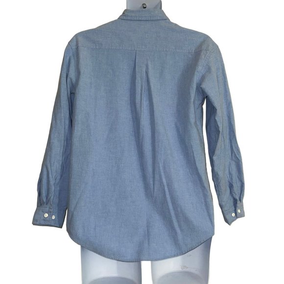 Vintage Rare Falls Creek Shirt Top Mens S Casual Christmas Holiday Dad Tree Sons - Picture 6 of 9